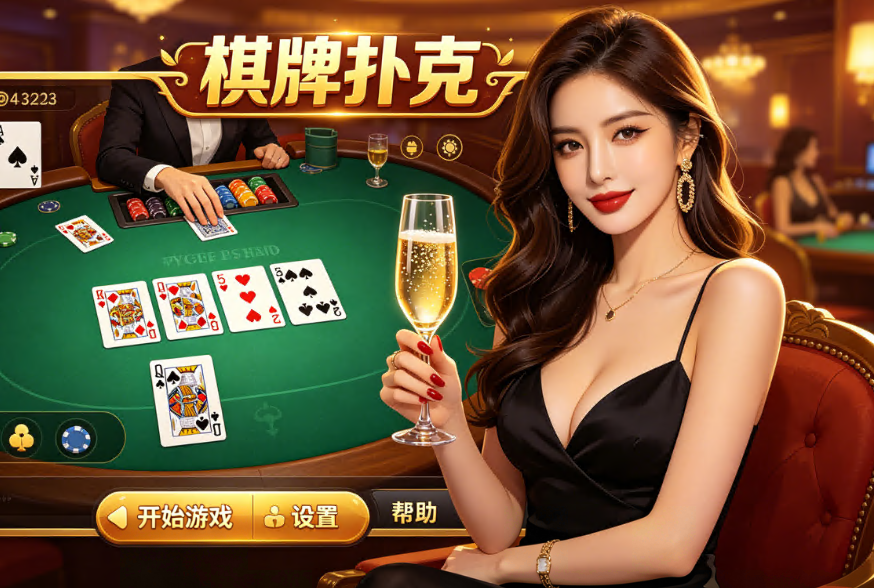  同城棋牌乐园 本地玩家线上约牌交友 